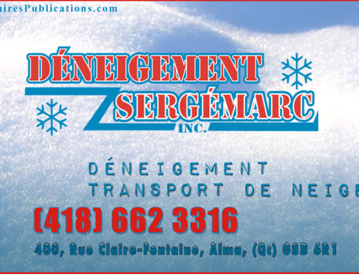 DÉNEIGEMENT SERGÉMARC