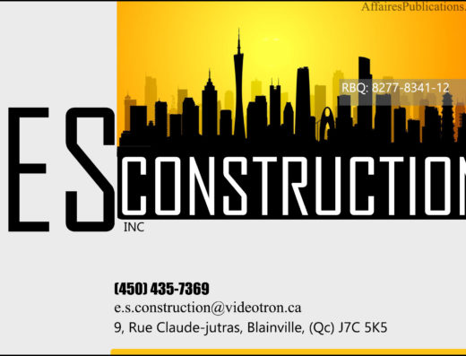 E S CONSTRUCTION INC