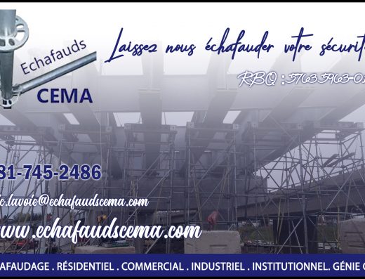 ÉCHAFAUDS CEMA INC