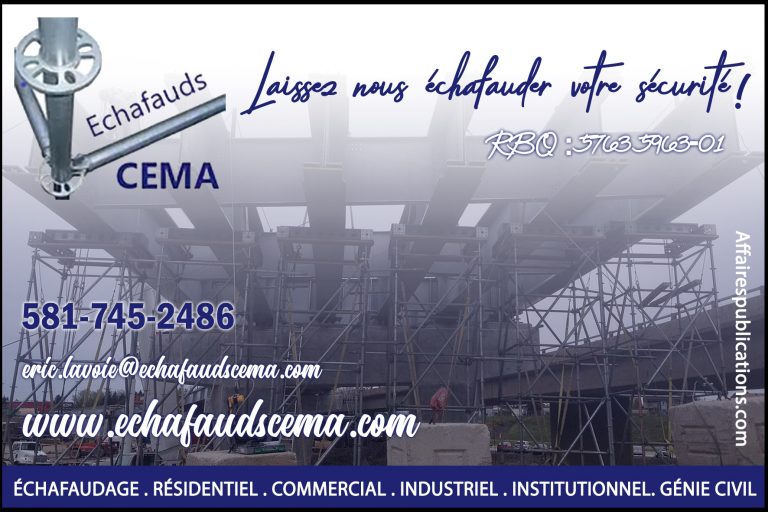 ÉCHAFAUDS CEMA INC