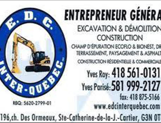 EDC INTER QUÉBEC INC