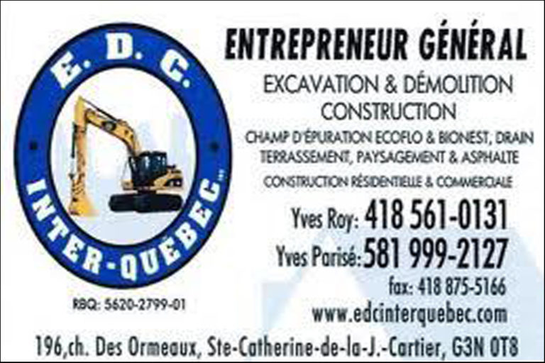 EDC INTER QUÉBEC INC