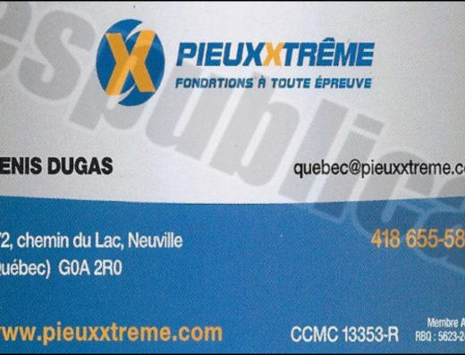 PIEUX XTRÊME DE LA CAPITALE INC