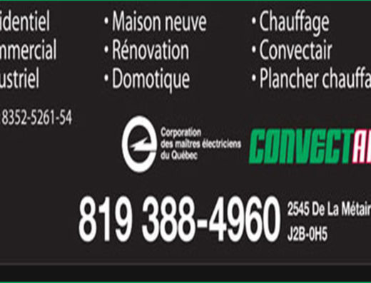 ELECTRICITÉ ÉLITE INC