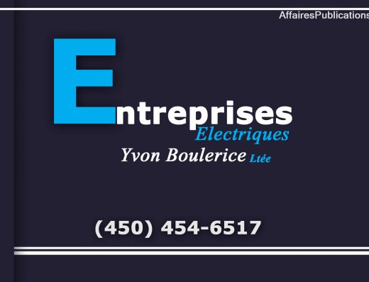 ENTERPRISES ELECTRIQUES YVON  BOULERICE LTÉE