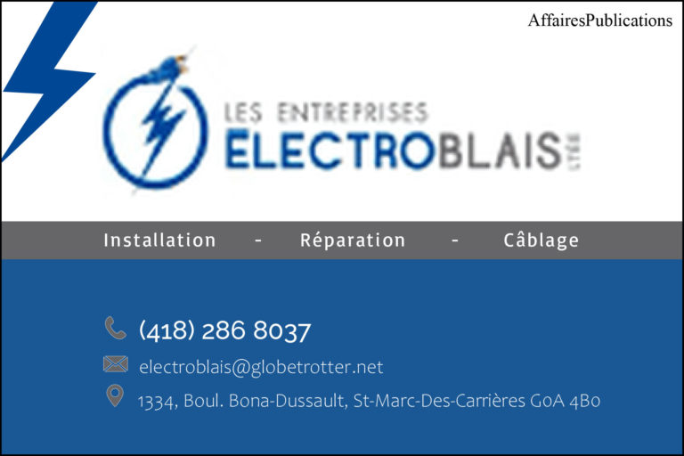 ENTREPRISES ÉLECTRO BLAIS LTÉE