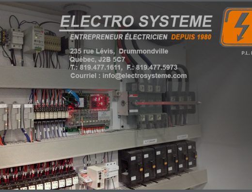 ÉLECTRO-SYSTÈME PL INC