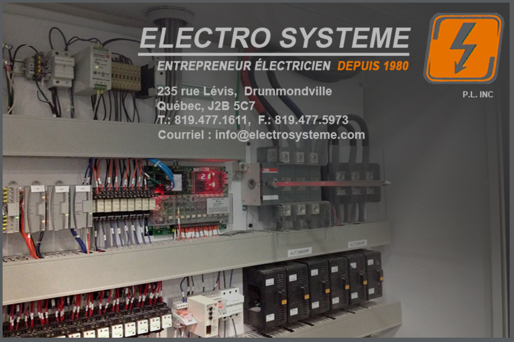 ÉLECTRO-SYSTÈME PL INC