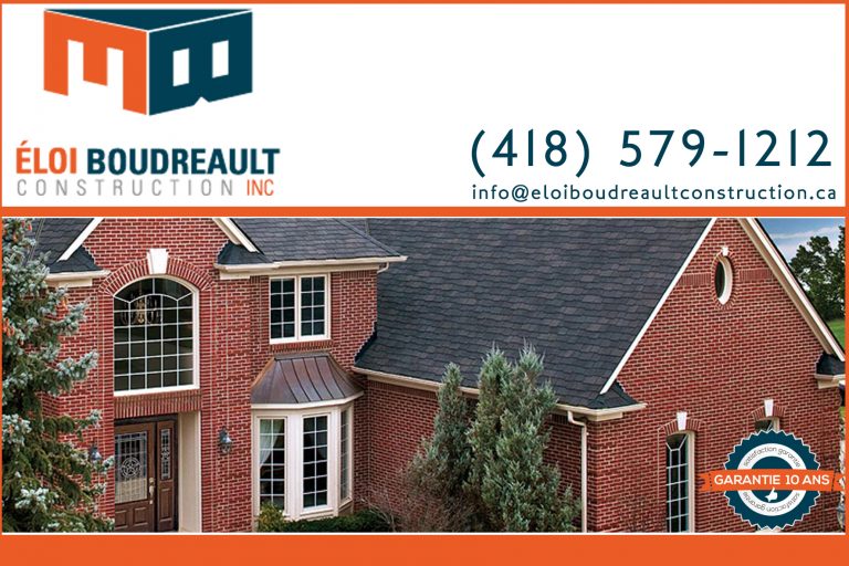ELOI BOUDREAULT CONSTRUCTION