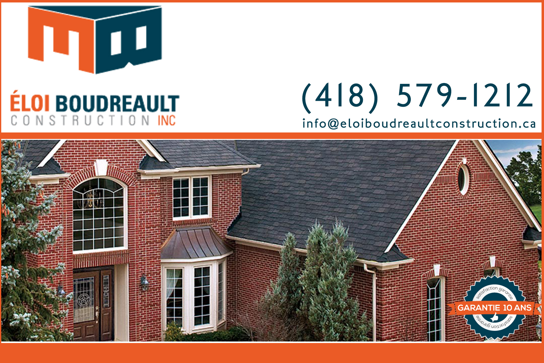 ELOI BOUDREAULT CONSTRUCTION