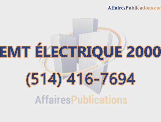 EMT ÉLECTRIQUE 2000