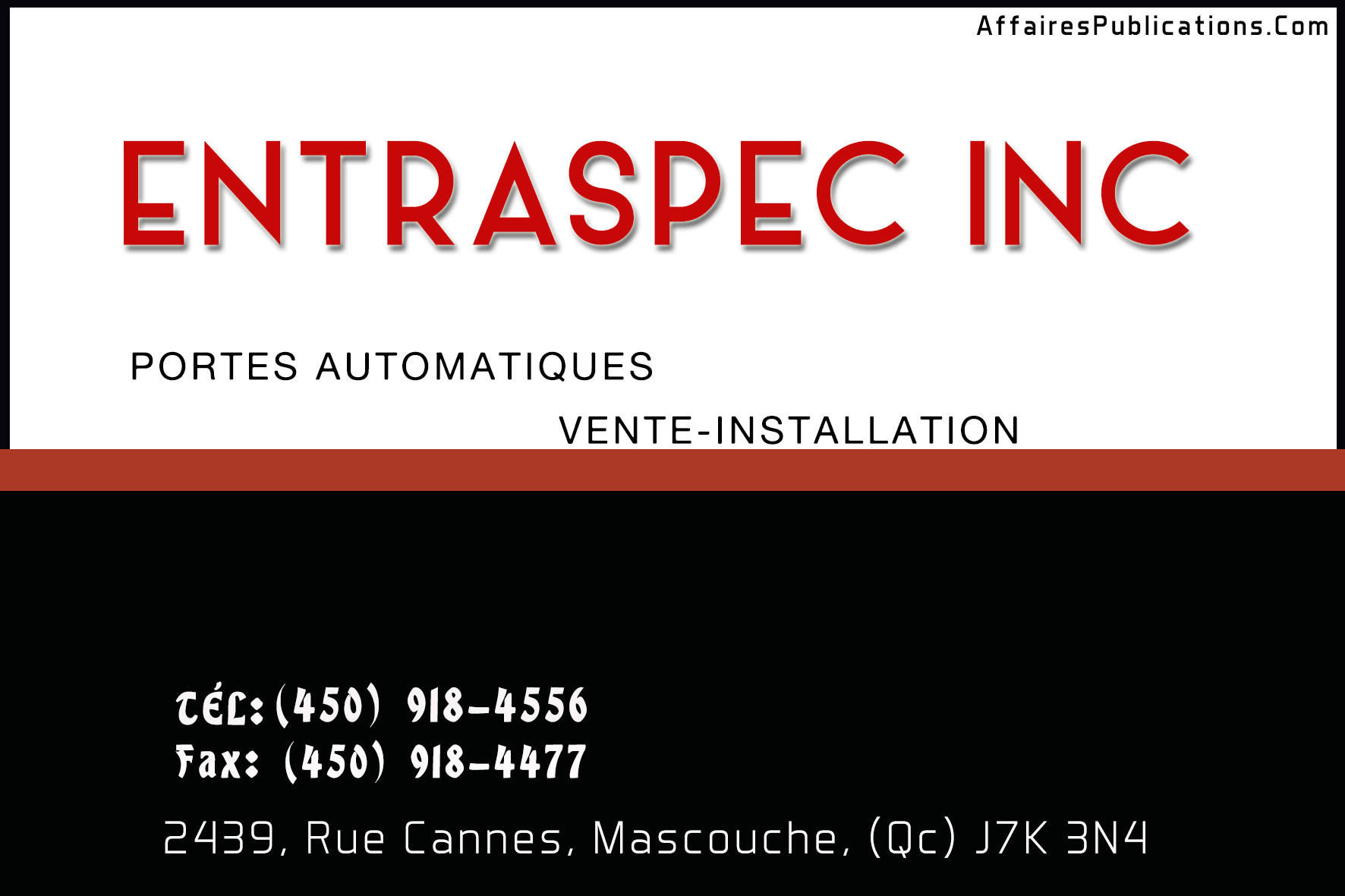 ENTRASPEC INC