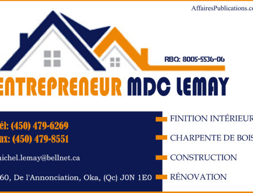 ENTREPRENEUR MDC LEMAY