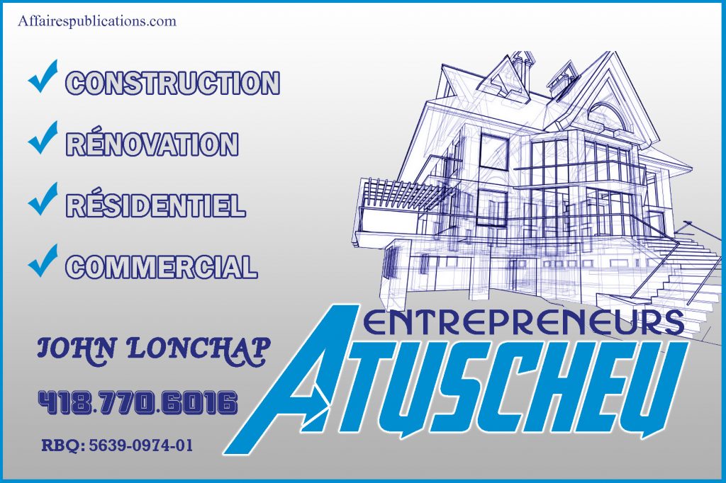 ENTREPRENEURS ATUSCHEU INC