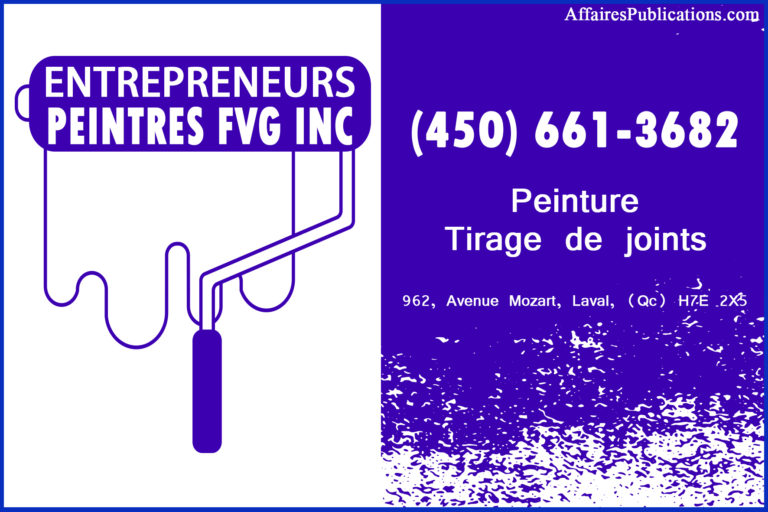 ENTREPRENEURS PEINTRES FVG INC