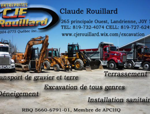 ENTREPRISES CJE ROUILLARD INC