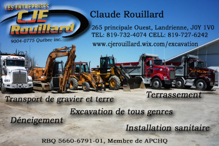 ENTREPRISES CJE ROUILLARD INC