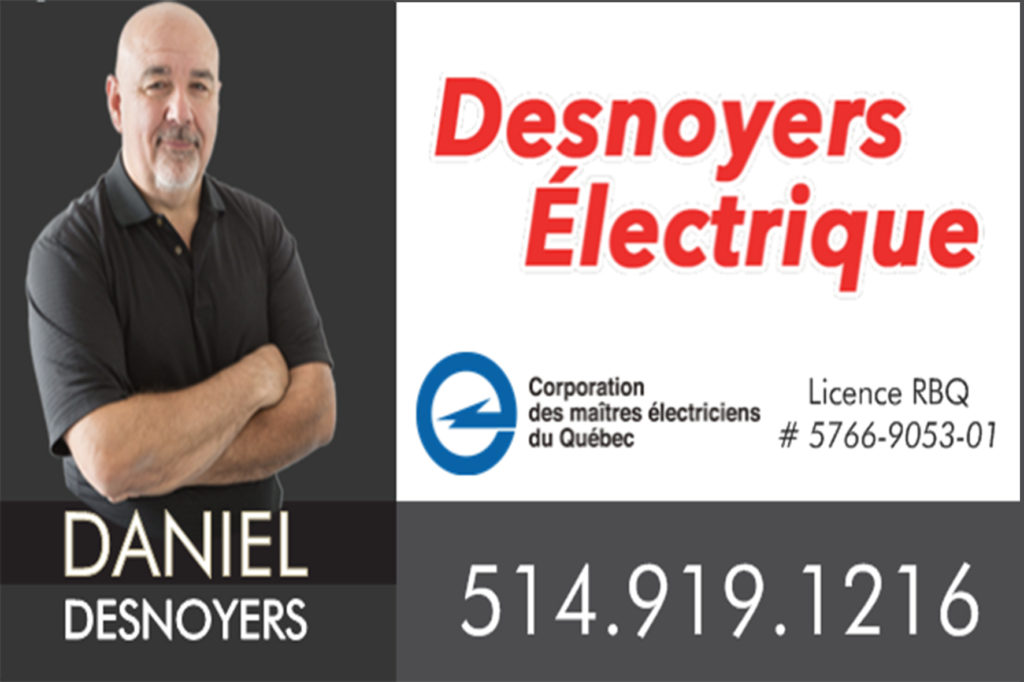 ENTREPRISE DANIEL DESNOYERS ELECTRIQUE