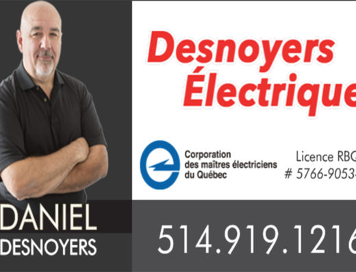 ENTREPRISE DANIEL DESNOYERS ELECTRIQUE