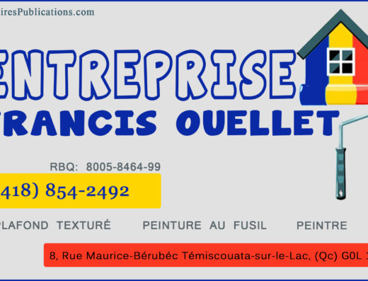 ENTREPRISE FRANCIS OUELLET