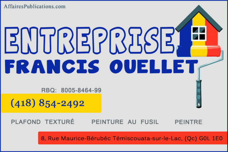 ENTREPRISE FRANCIS OUELLET