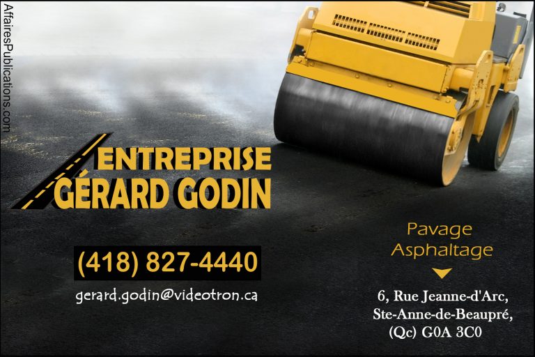 ENTREPRISE GÉRARD GODIN