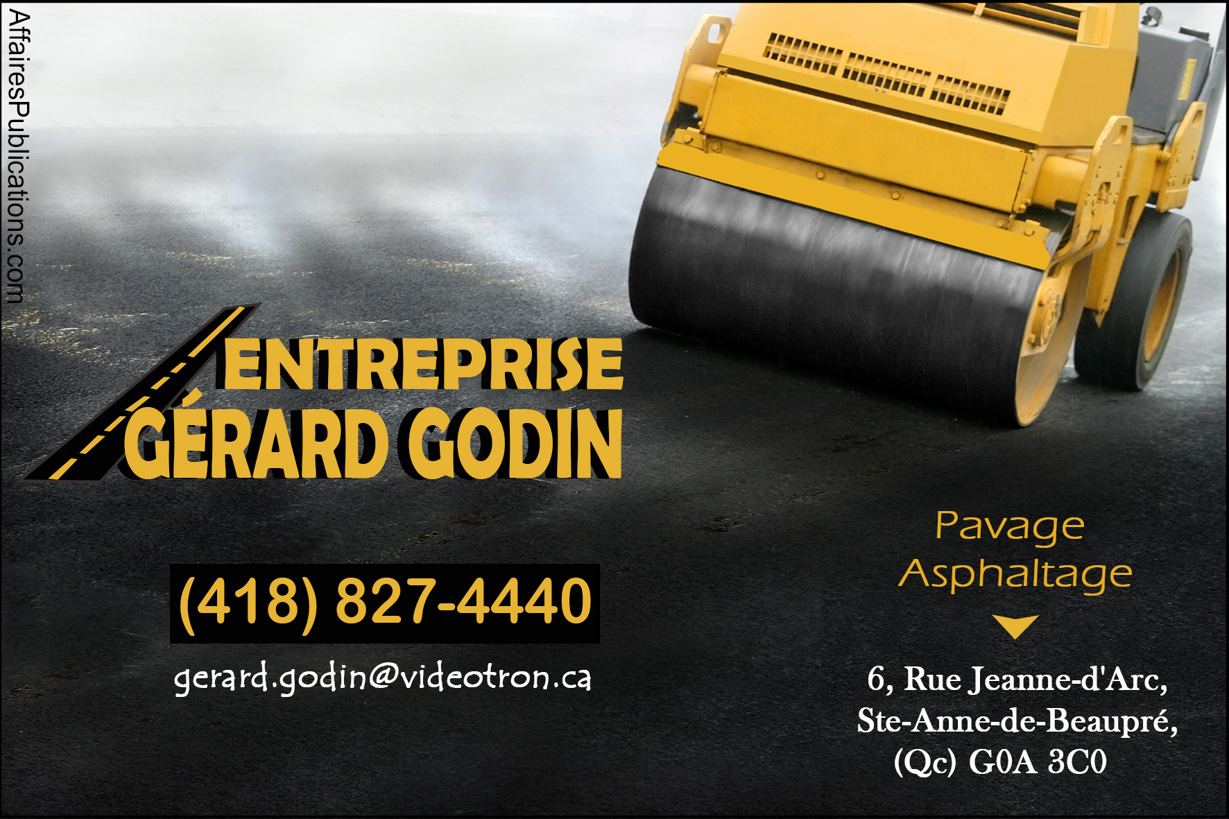 ENTREPRISE GÉRARD GODIN
