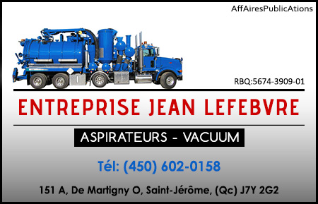 ENTREPRISE JEAN LEFEBVRE