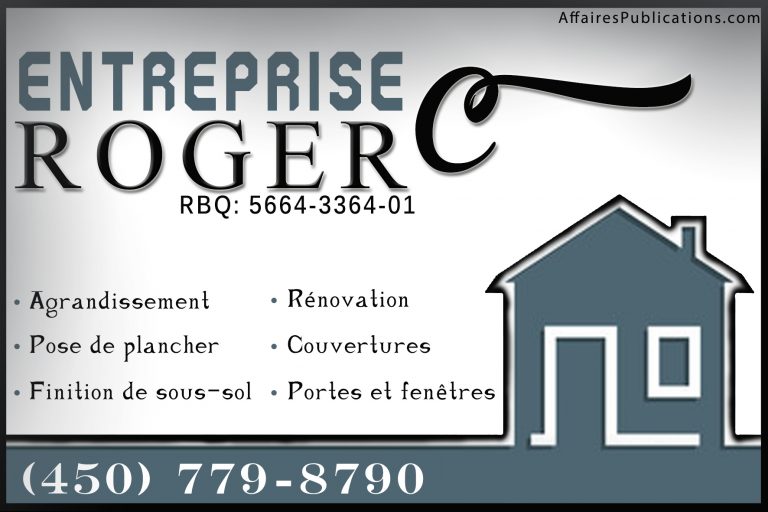 ENTREPRISE ROGER C