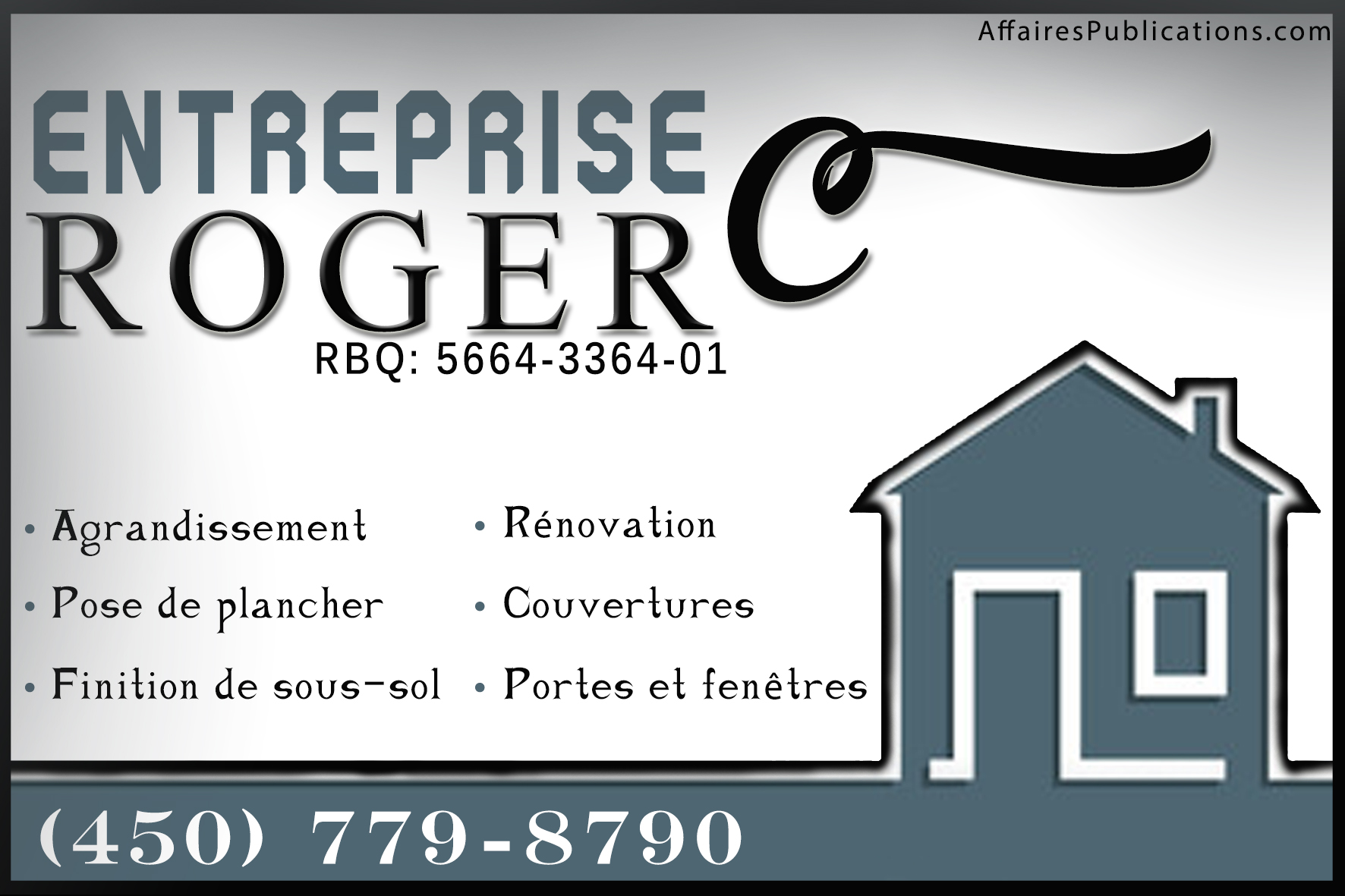 ENTREPRISE ROGER C