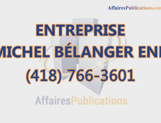ENTREPRISE MICHEL BÉLANGER ENR