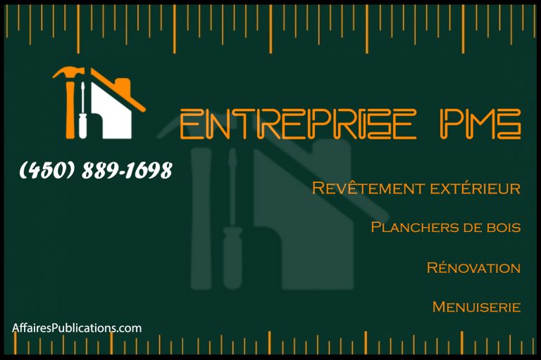 ENTREPRISE PMS