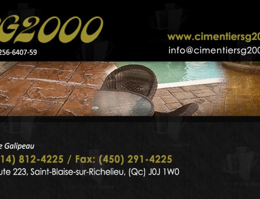 ENTREPRISE SG 2000 ENR