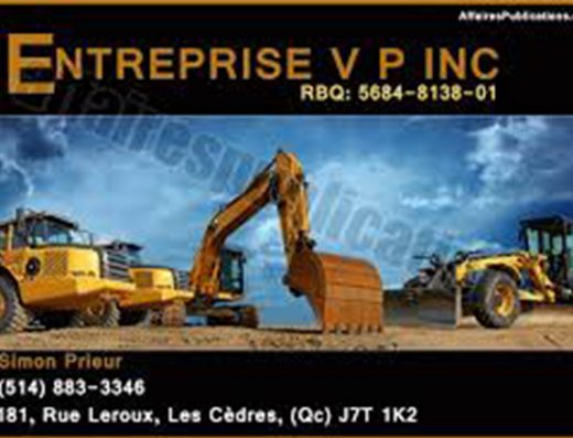 ENTREPRISE V P INC