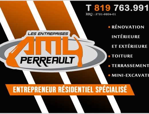 LES ENTREPRISES AML PERREAULT 9353-2513 QUÉBEC INC
