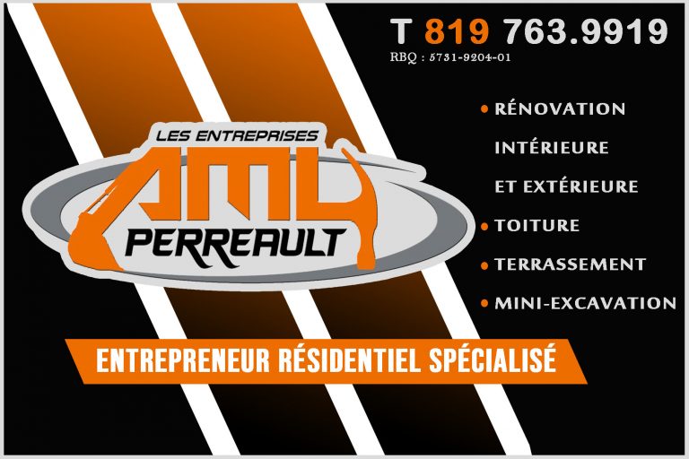 LES ENTREPRISES AML PERREAULT 9353-2513 QUÉBEC INC