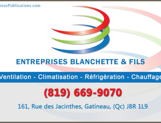 ENTREPRISES BLANCHETTE ET FILS