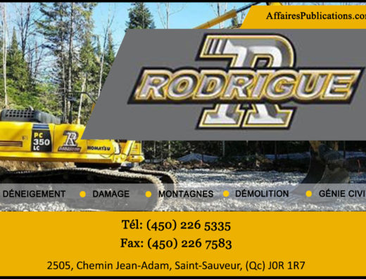 ENTREPRISES CLAUDE RODRIGUE