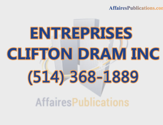 ENTREPRISES CLIFTON DRAM INC