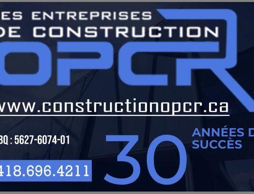 ENTREPRISES DE CONSTRUCTION OPCR