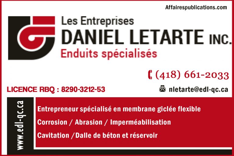 ENTREPRISES DANIEL LETARTE ET FILS INC