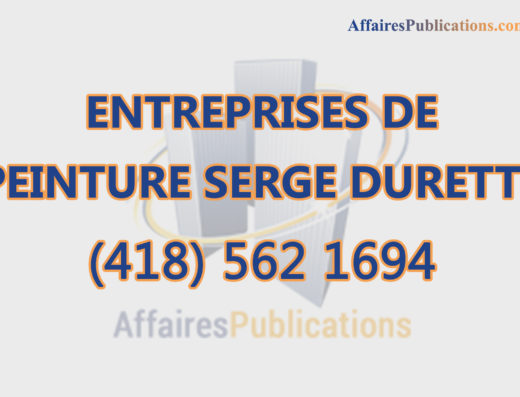 ENTREPRISES DE PEINTURE SERGE DURETTE