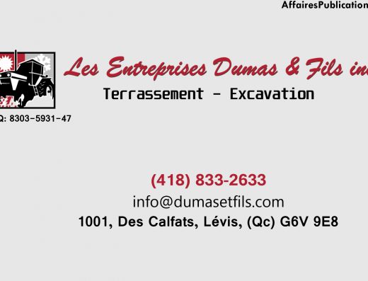 ENTREPRISES DUMAS & FILS INC 