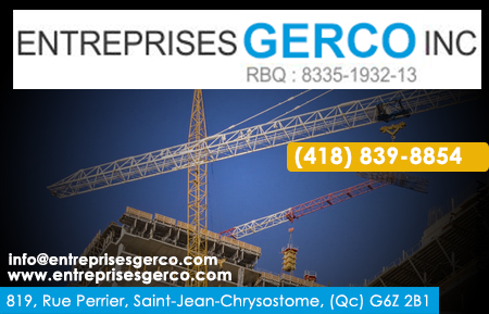 ENTREPRISES GERCO INC