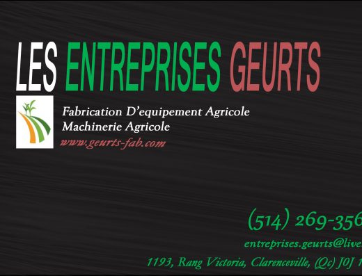 LES ENTREPRISES GEURTS