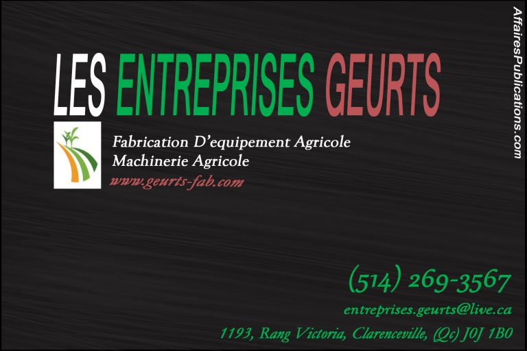 LES ENTREPRISES GEURTS