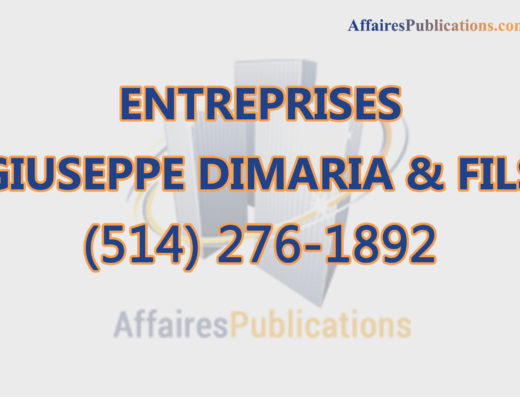 ENTREPRISES GIUSEPPE DIMARIA & FILS