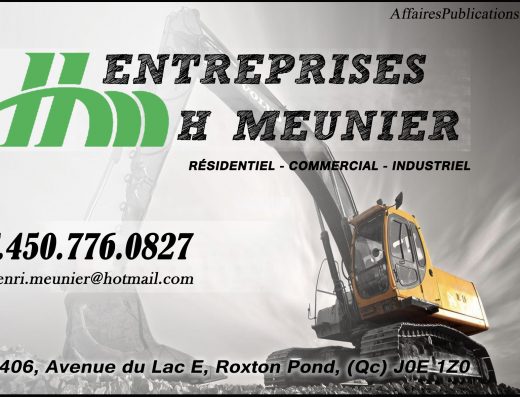 ENTREPRISES H MEUNIER