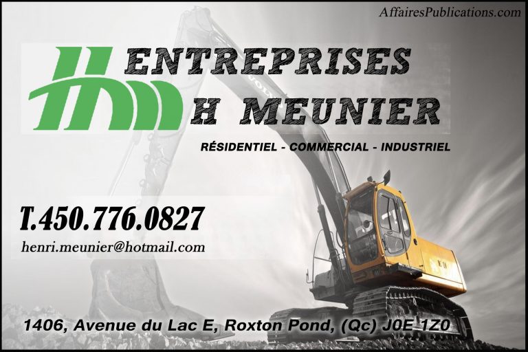 ENTREPRISES H MEUNIER