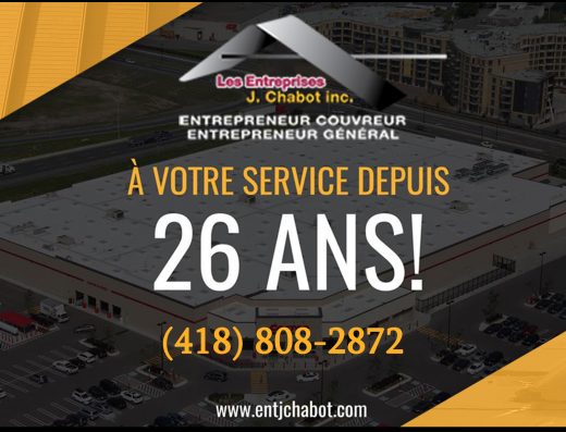 ENTREPRISES J CHABOT INC